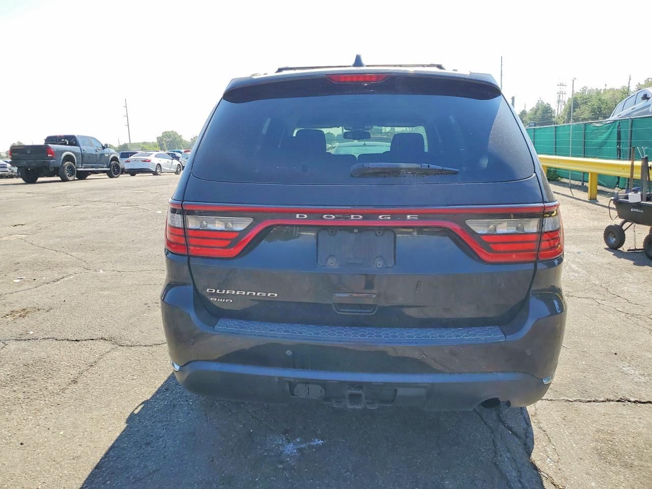 2015 Dodge Durango Sxt Черный vin: 1C4RDJAG5FC907752