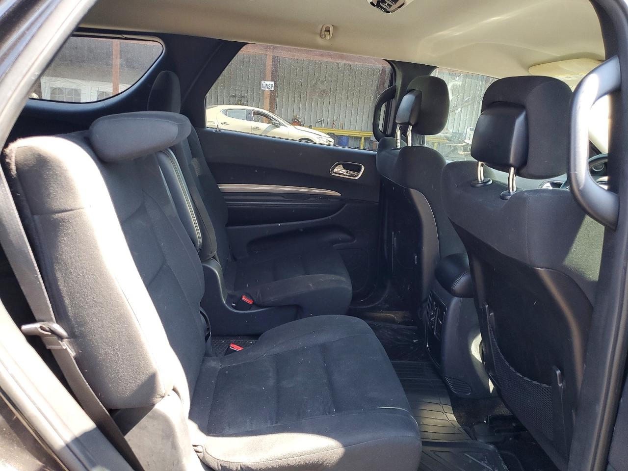 2015 Dodge Durango Sxt Черный vin: 1C4RDJAG5FC907752