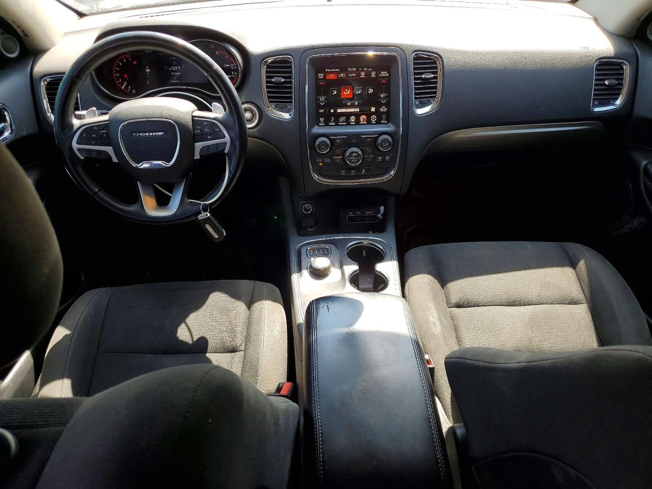 2015 Dodge Durango Sxt Черный vin: 1C4RDJAG5FC907752