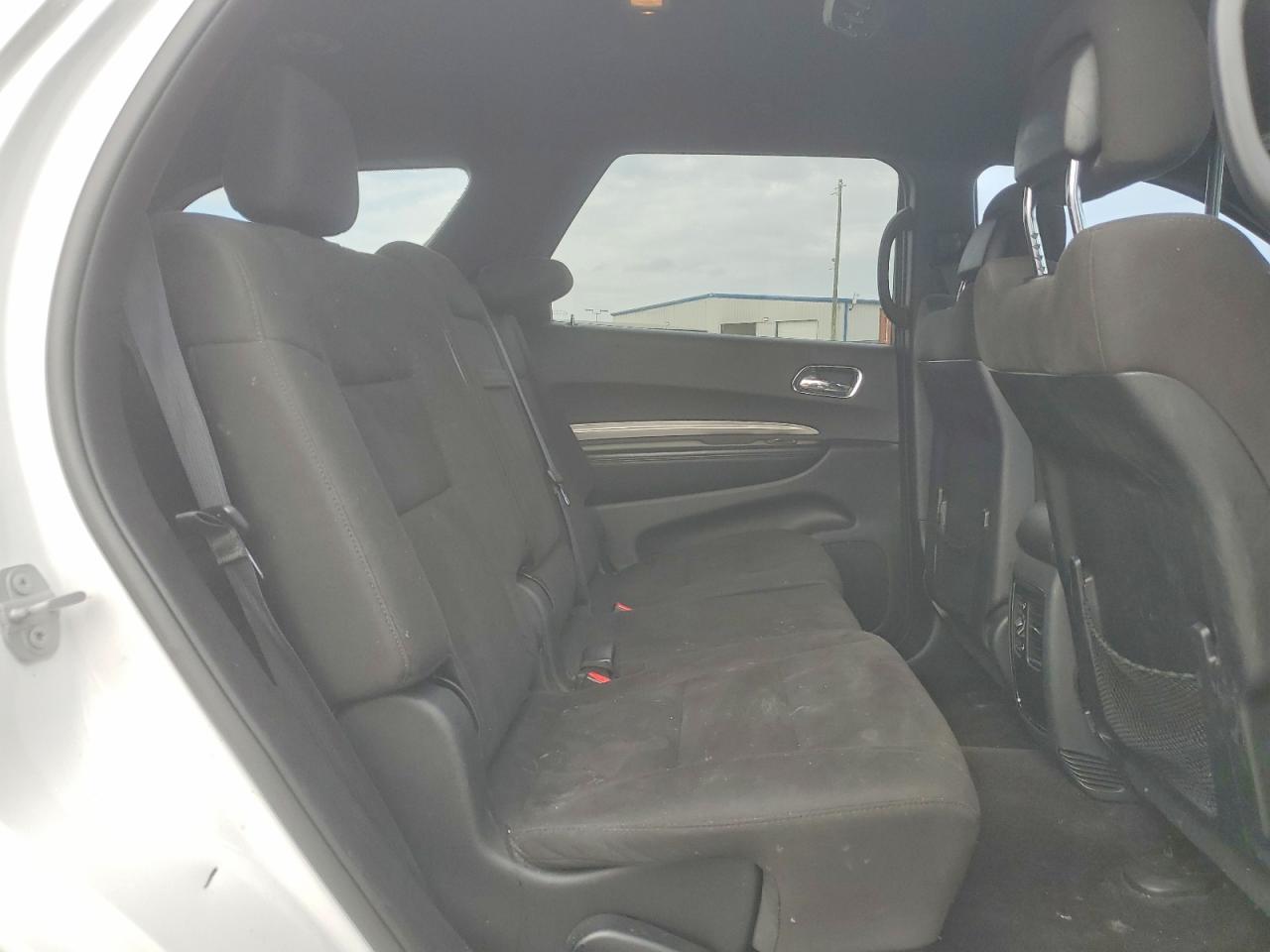 2018 Dodge Durango Sxt White vin: 1C4RDJAG5JC176202