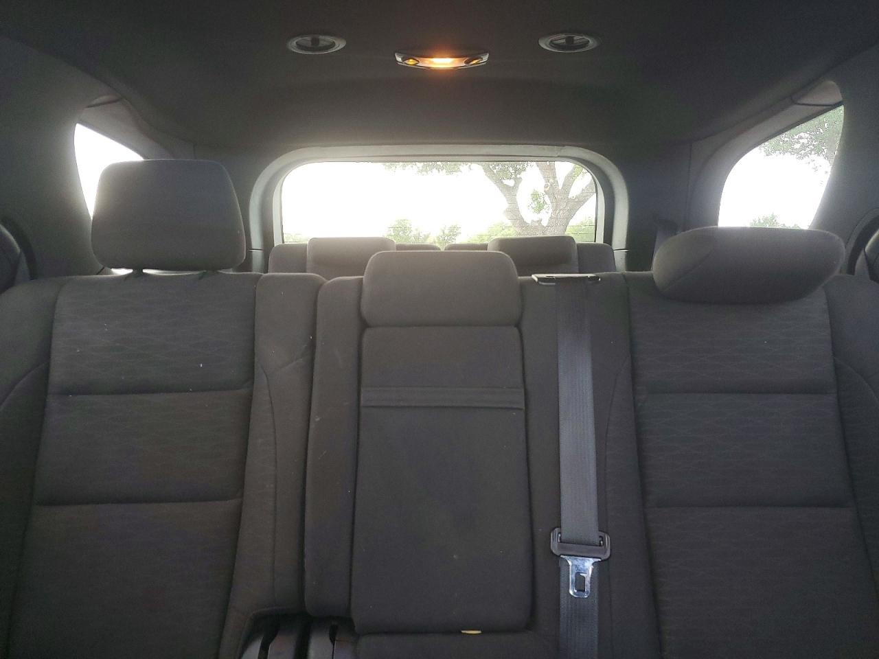 2018 Dodge Durango Sxt White vin: 1C4RDJAG5JC176202