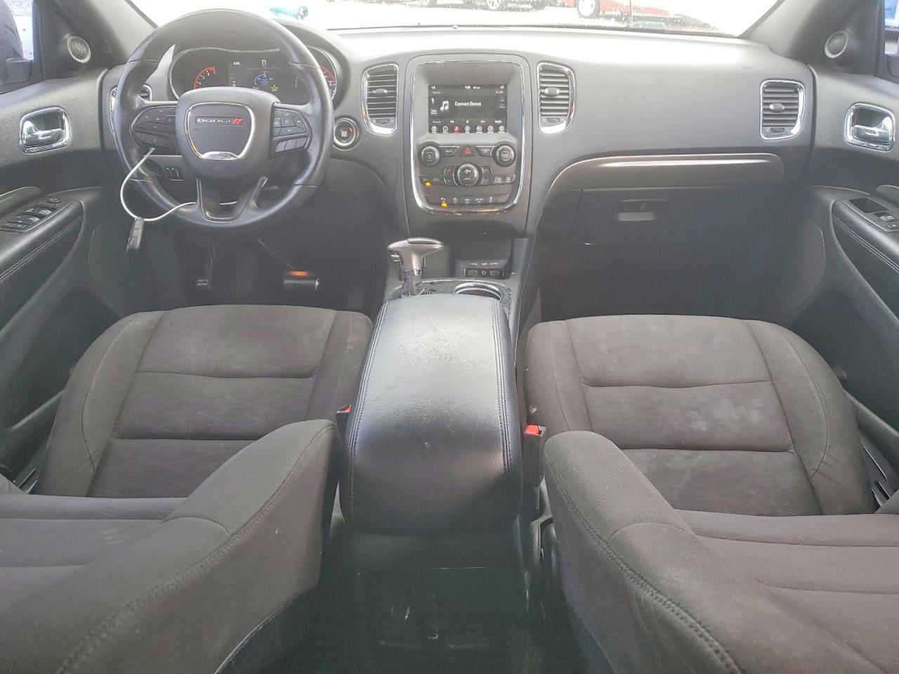 2018 Dodge Durango Sxt White vin: 1C4RDJAG5JC176202