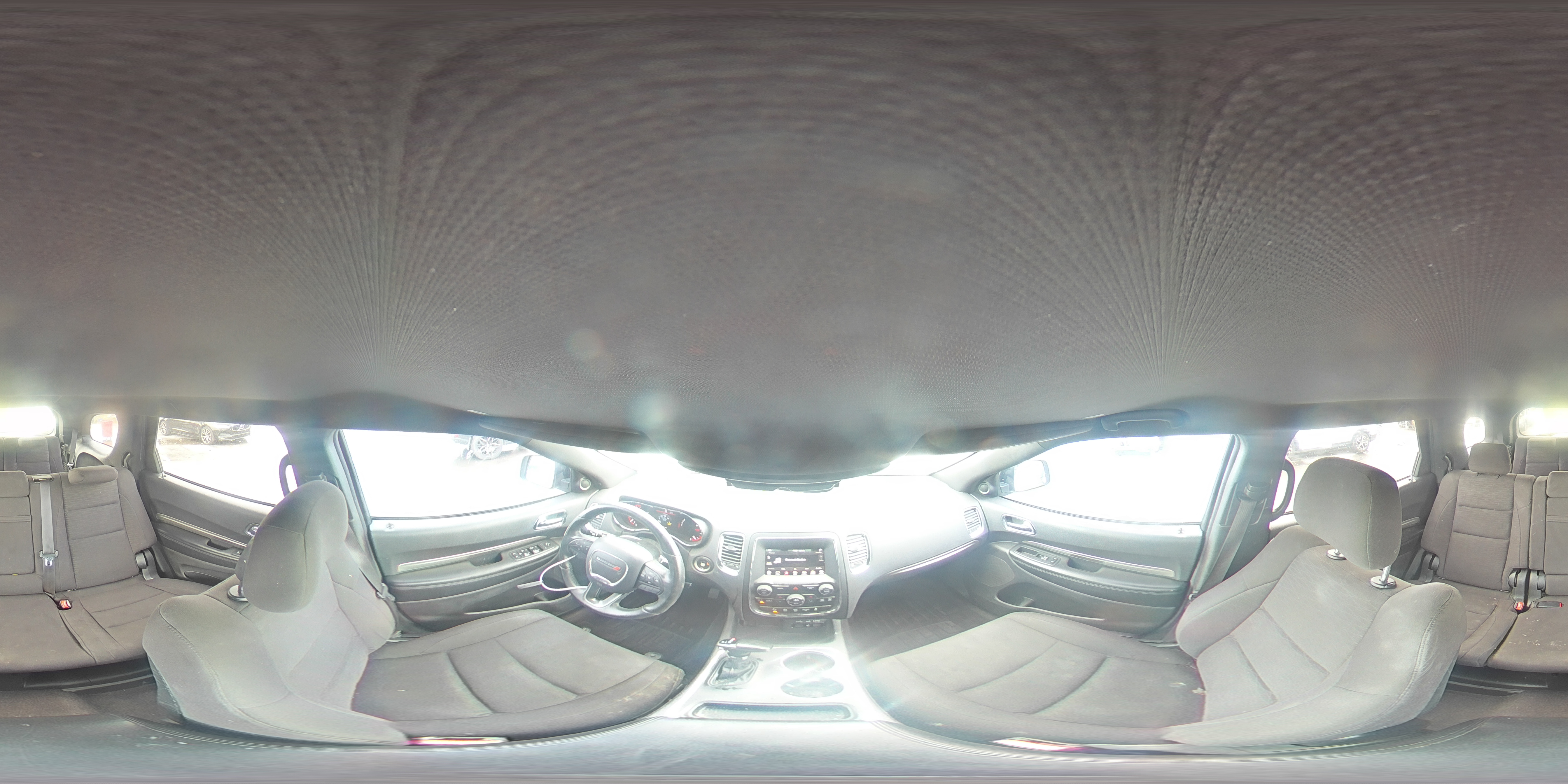 2018 Dodge Durango Sxt White vin: 1C4RDJAG5JC176202