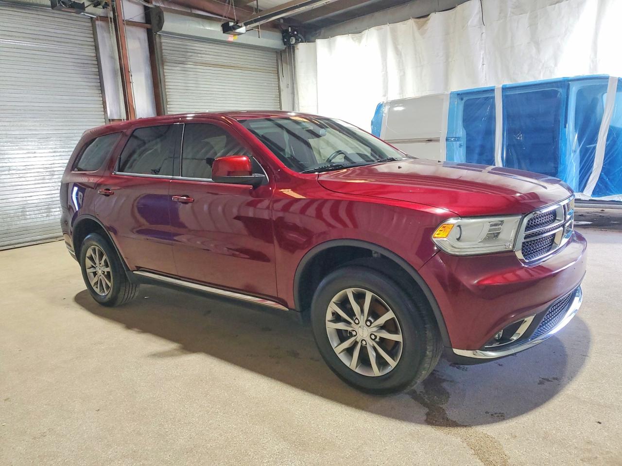 2018 Dodge Durango Sxt Burgundy vin: 1C4RDJAG5JC248158