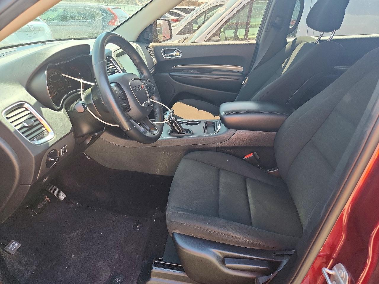 2018 Dodge Durango Sxt Burgundy vin: 1C4RDJAG5JC248158