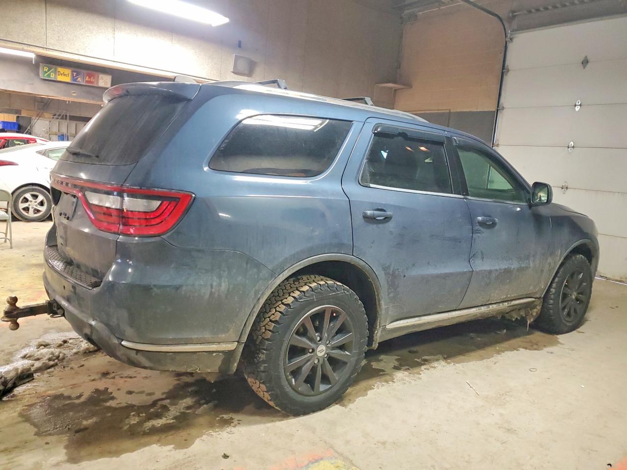2020 Dodge Durango Sxt Blue vin: 1C4RDJAG5LC381957