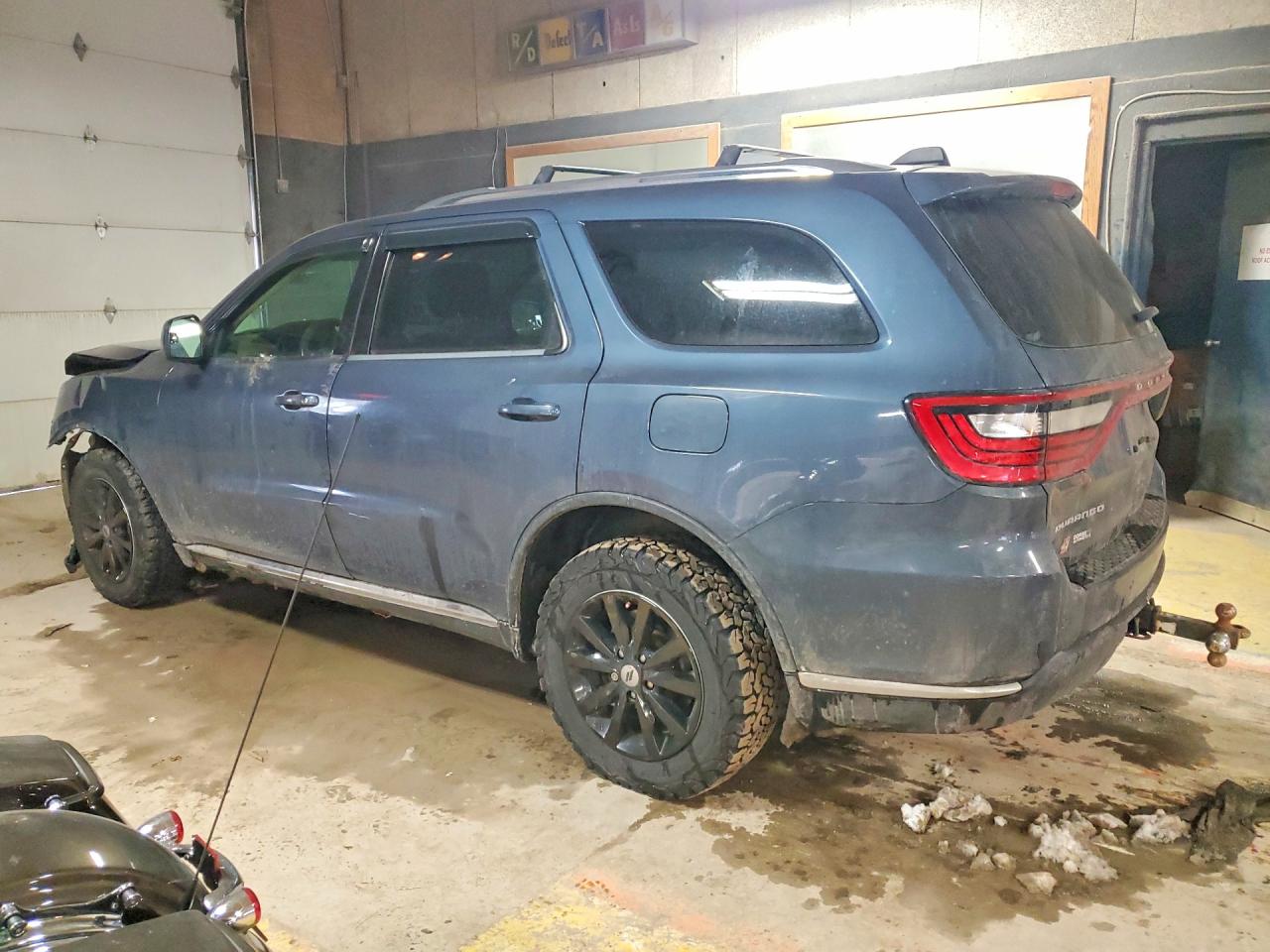 2020 Dodge Durango Sxt Blue vin: 1C4RDJAG5LC381957