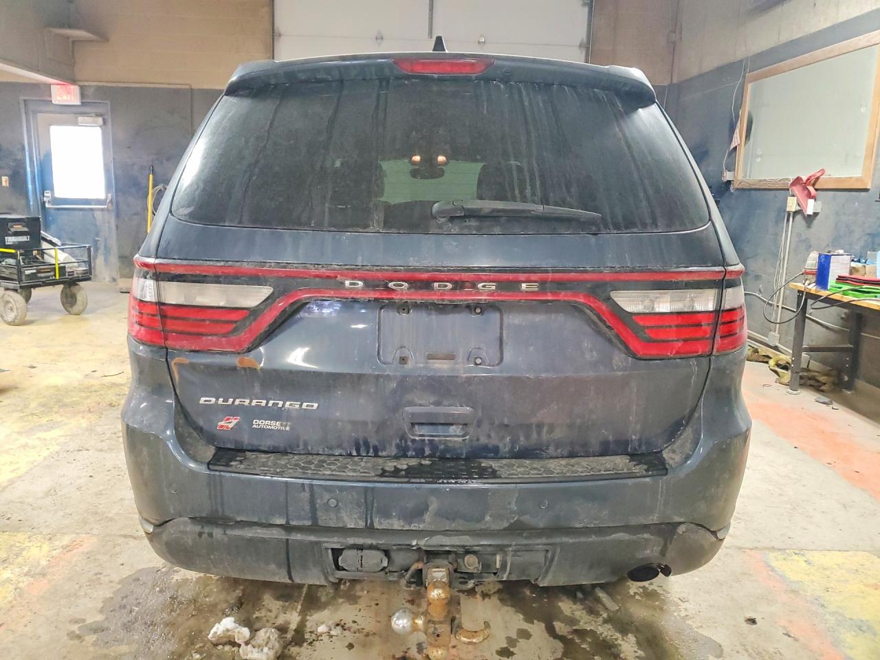 2020 Dodge Durango Sxt Blue vin: 1C4RDJAG5LC381957