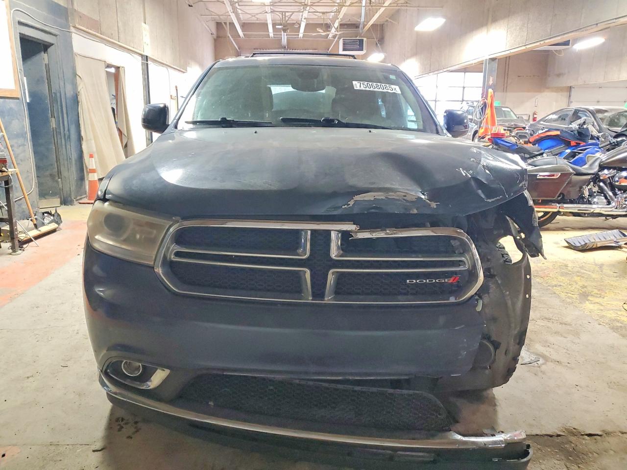2020 Dodge Durango Sxt Blue vin: 1C4RDJAG5LC381957