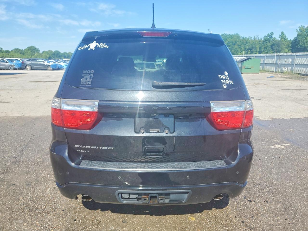 2013 Dodge Durango Sxt Черный vin: 1C4RDJAG6DC695263