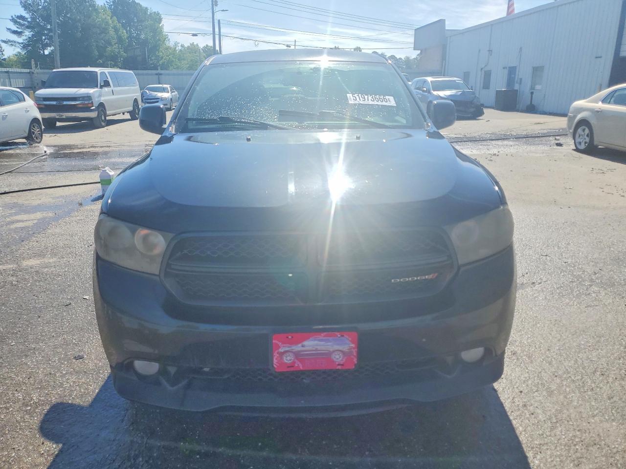 2013 Dodge Durango Sxt Черный vin: 1C4RDJAG6DC695263