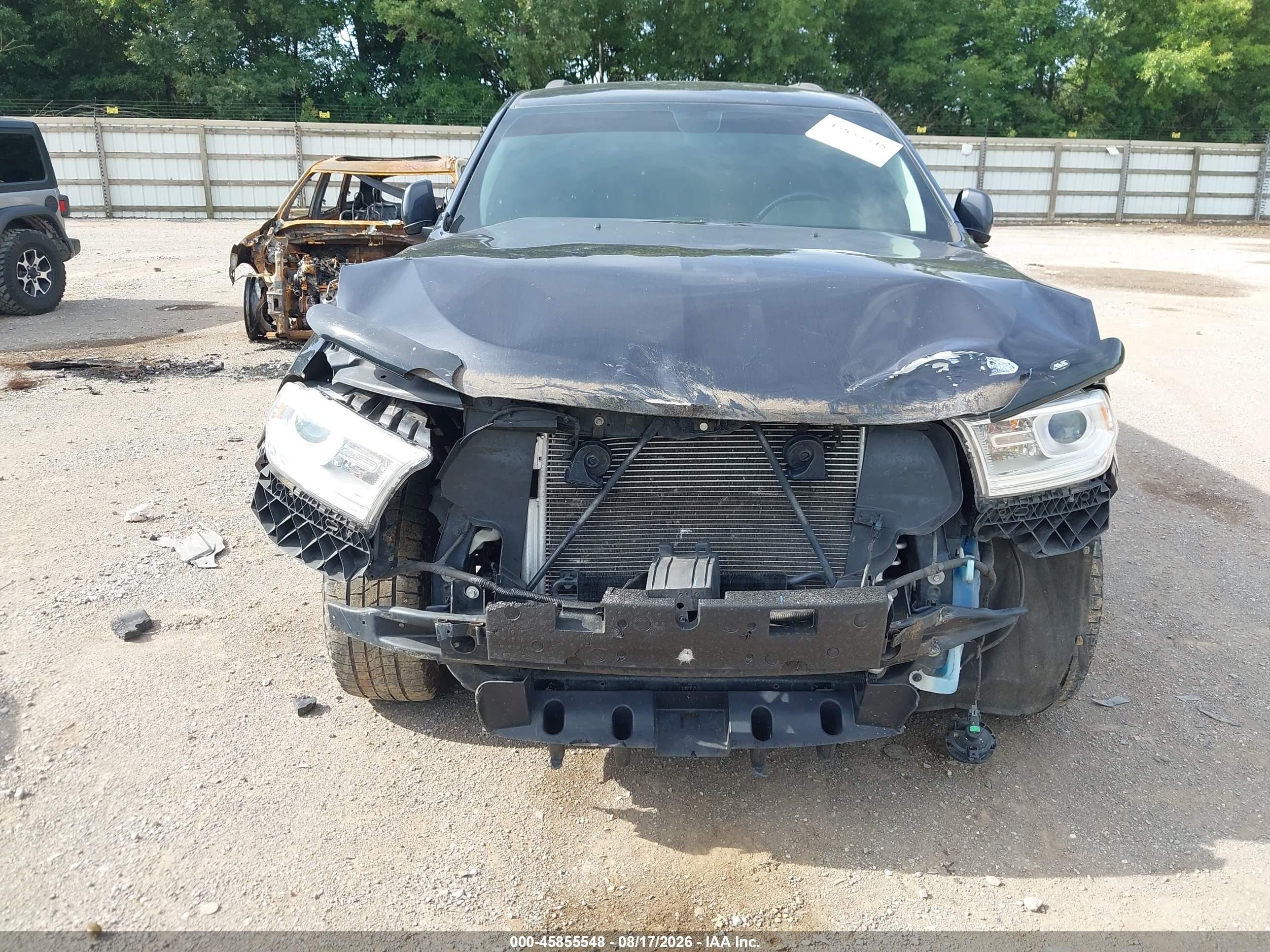 2014 Dodge Durango Sxt Black vin: 1C4RDJAG6EC291929