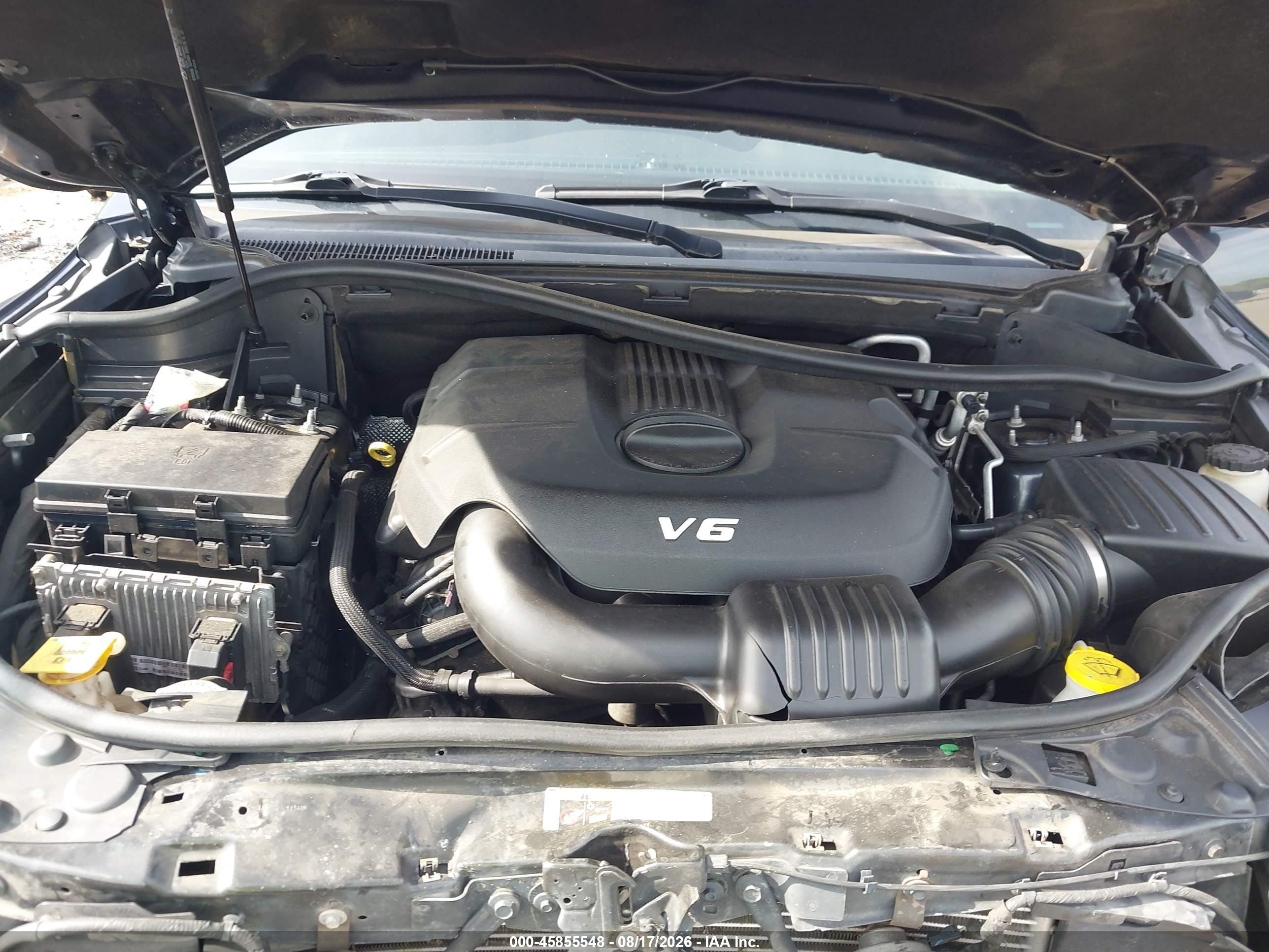 2014 Dodge Durango Sxt Black vin: 1C4RDJAG6EC291929