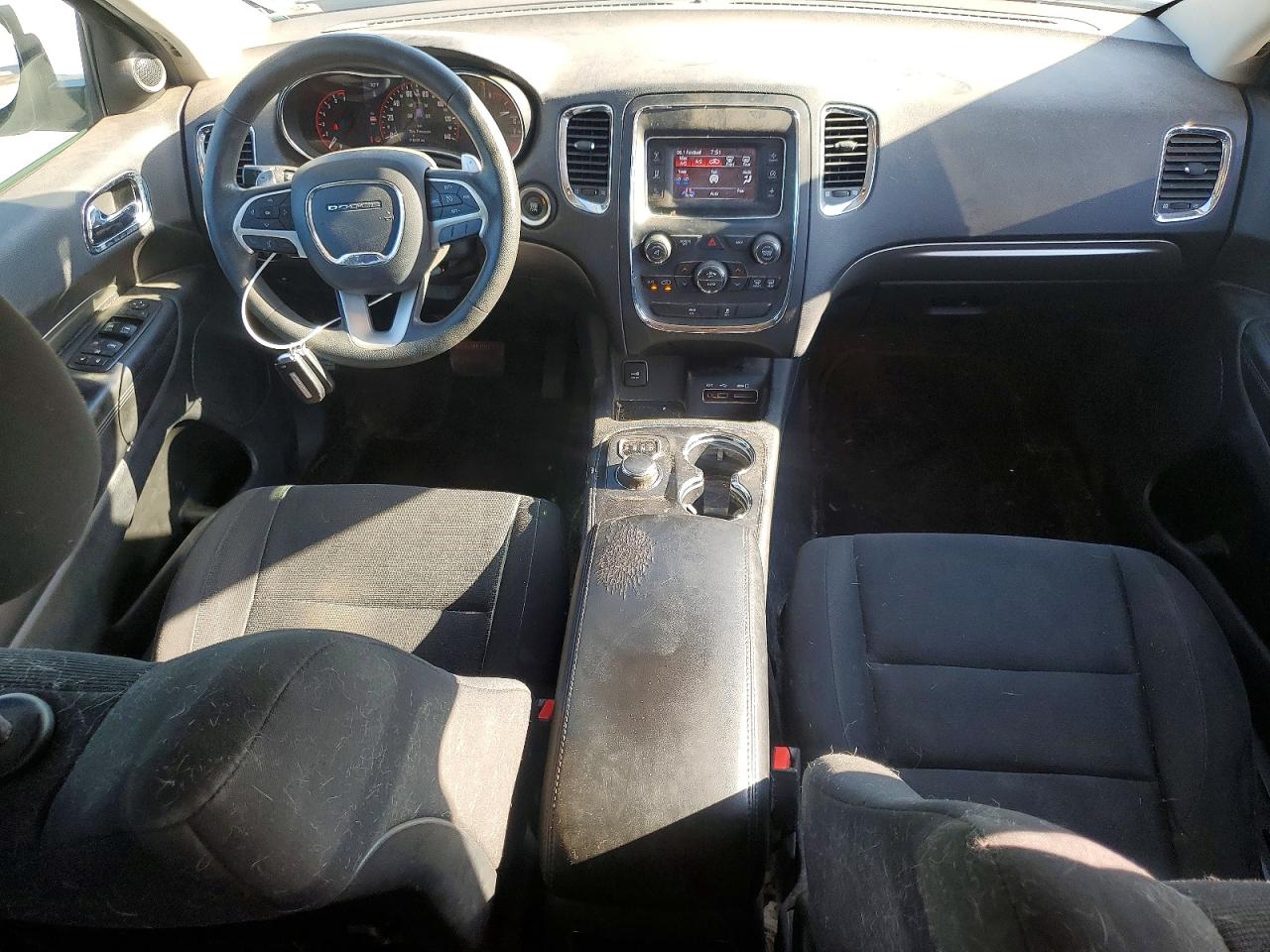 2014 Dodge Durango Sxt Серебряный vin: 1C4RDJAG6EC381470