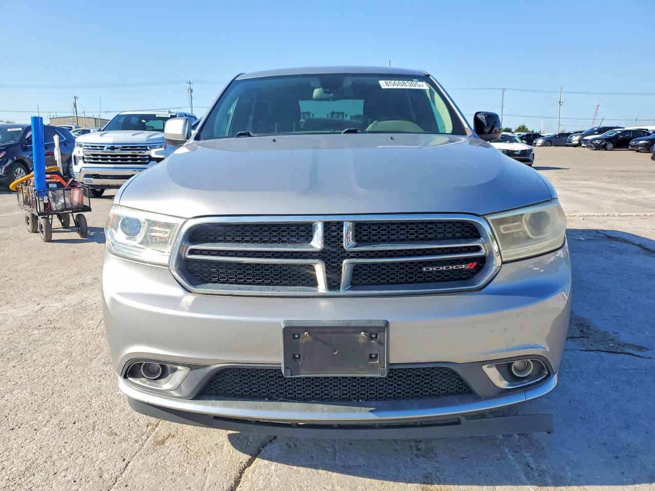2014 Dodge Durango Sxt Серебряный vin: 1C4RDJAG6EC381470