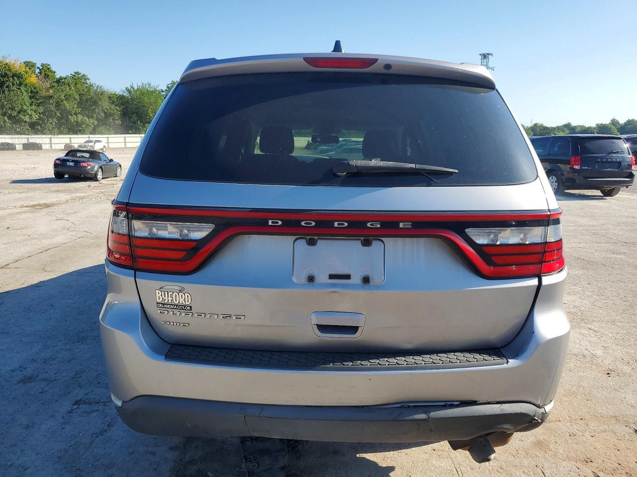 2014 Dodge Durango Sxt Серебряный vin: 1C4RDJAG6EC381470
