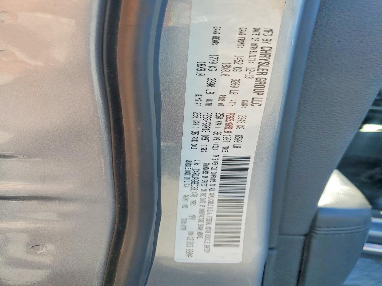2014 Dodge Durango Sxt Серебряный vin: 1C4RDJAG6EC381470