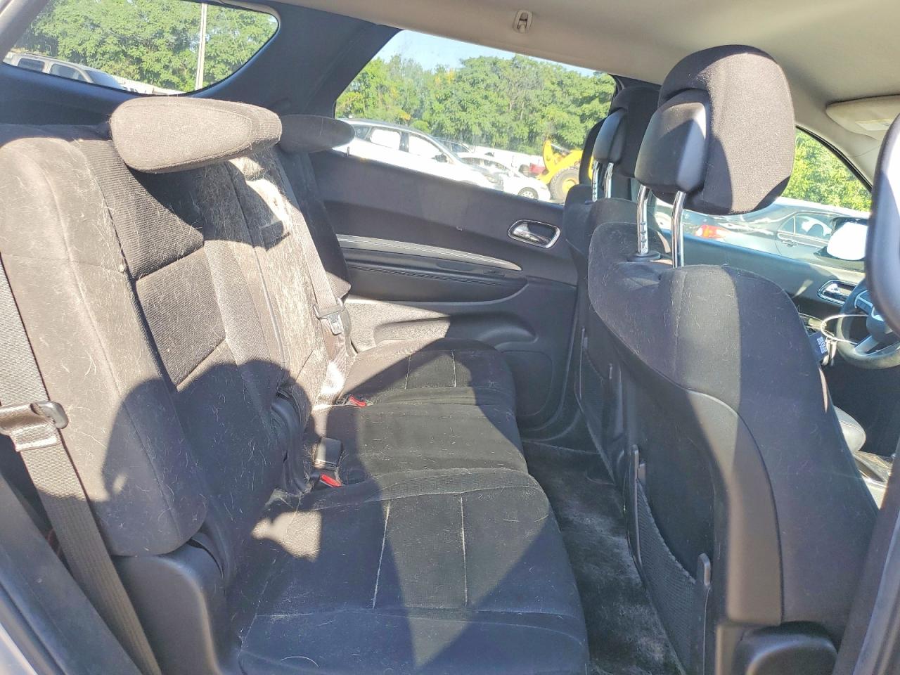 2014 Dodge Durango Sxt Серебряный vin: 1C4RDJAG6EC381470