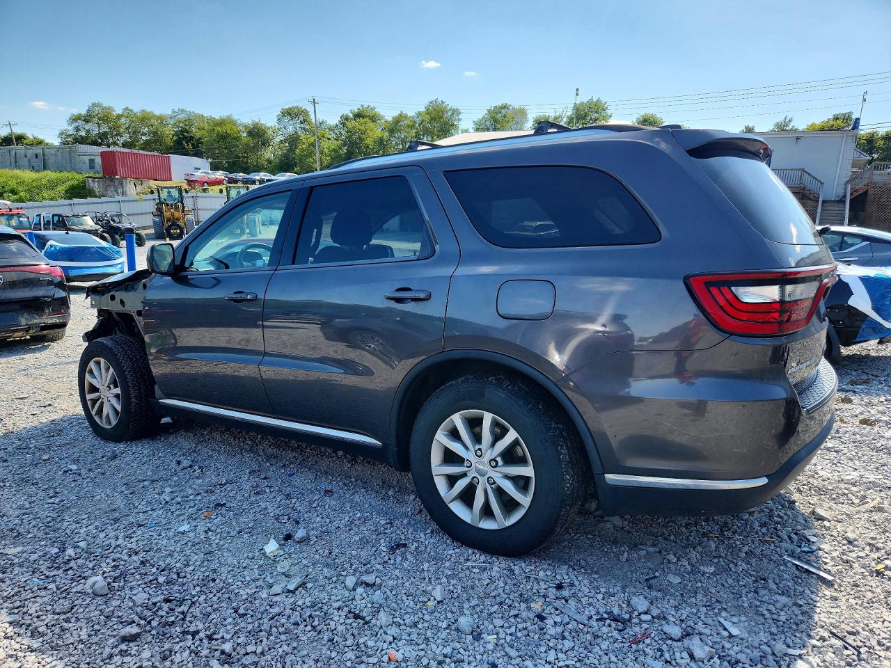 2014 Dodge Durango Sxt Gray vin: 1C4RDJAG6EC394400
