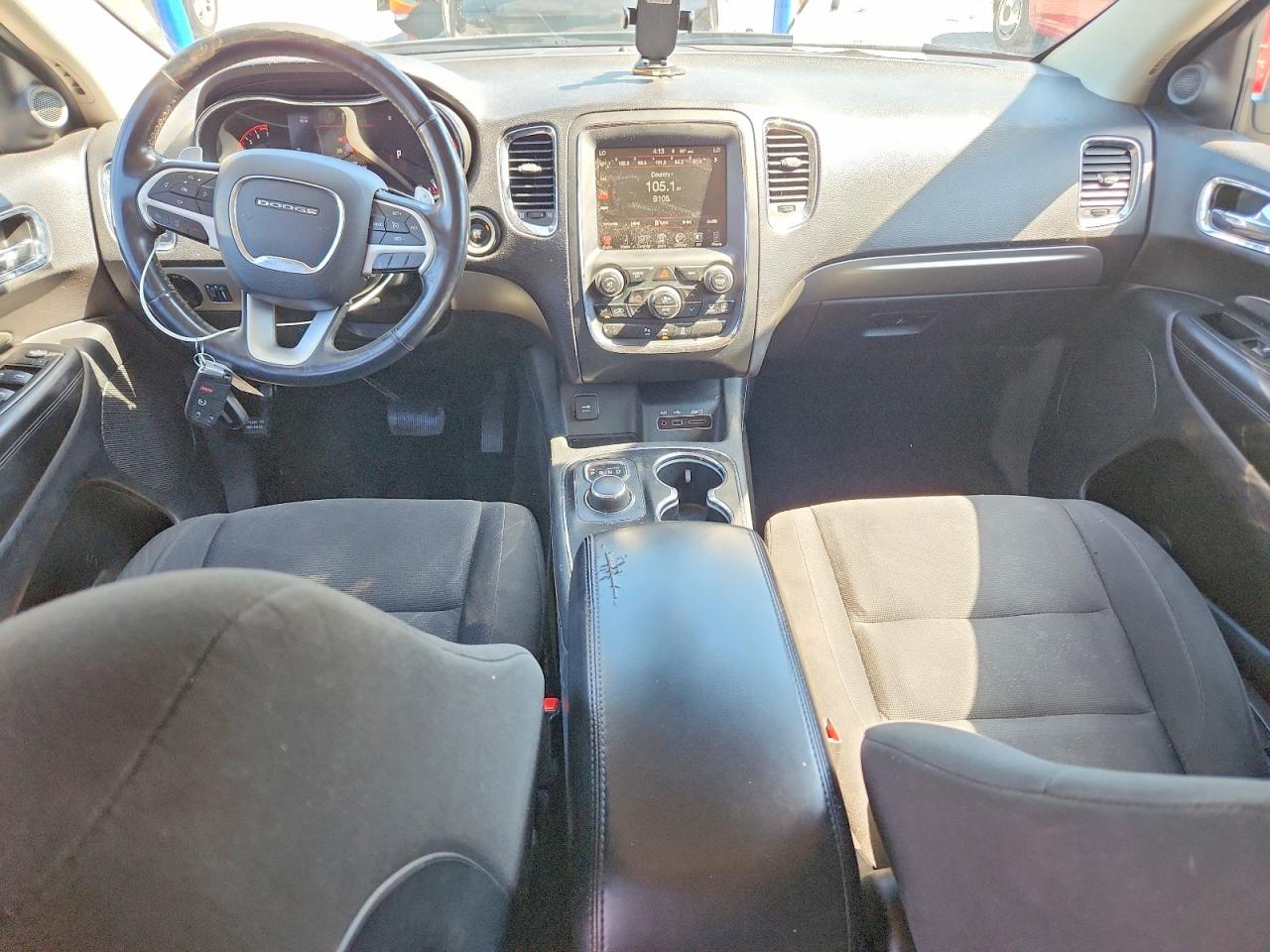 2014 Dodge Durango Sxt Gray vin: 1C4RDJAG6EC394400