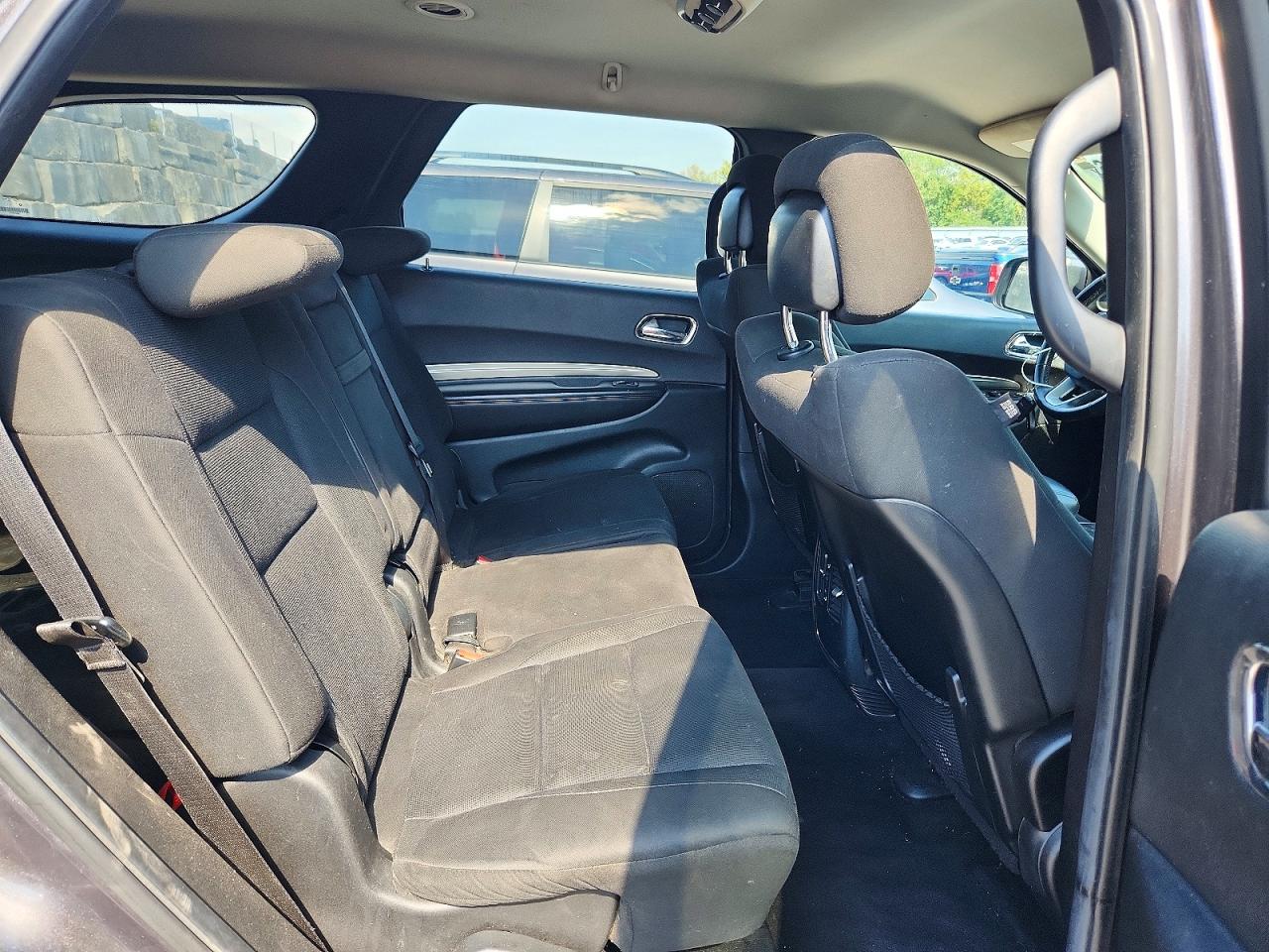 2014 Dodge Durango Sxt Gray vin: 1C4RDJAG6EC394400