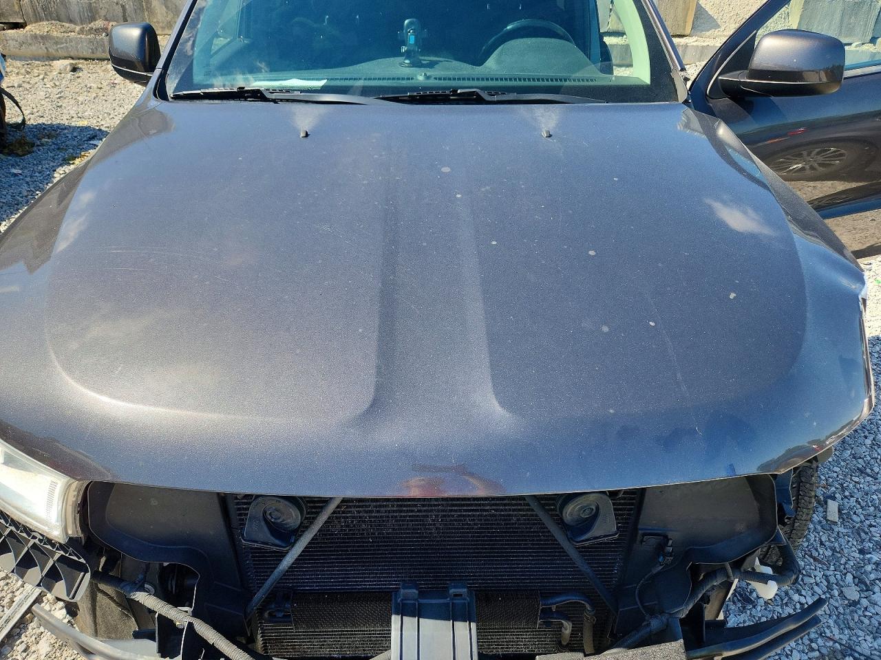 2014 Dodge Durango Sxt Gray vin: 1C4RDJAG6EC394400