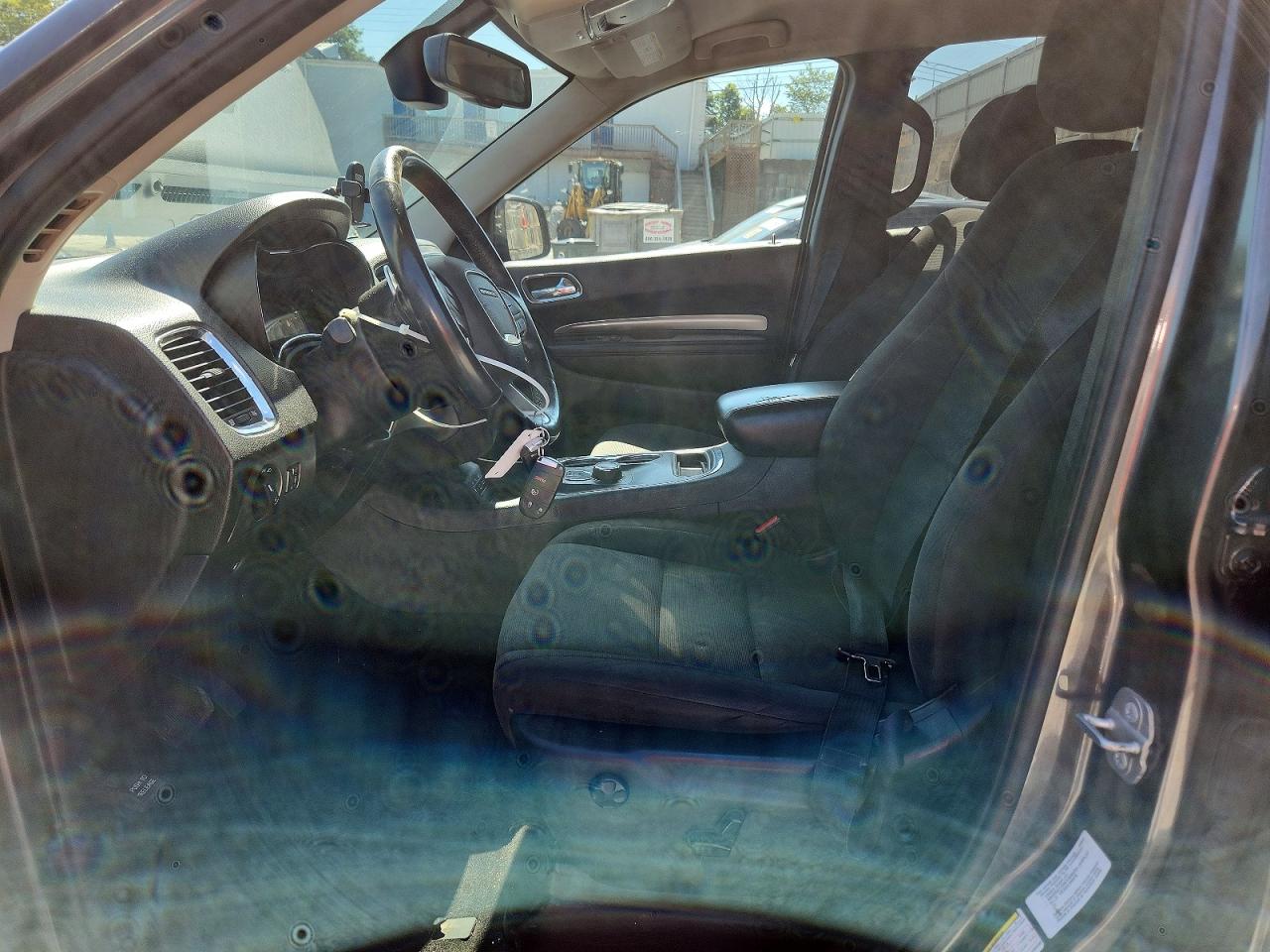 2014 Dodge Durango Sxt Gray vin: 1C4RDJAG6EC394400