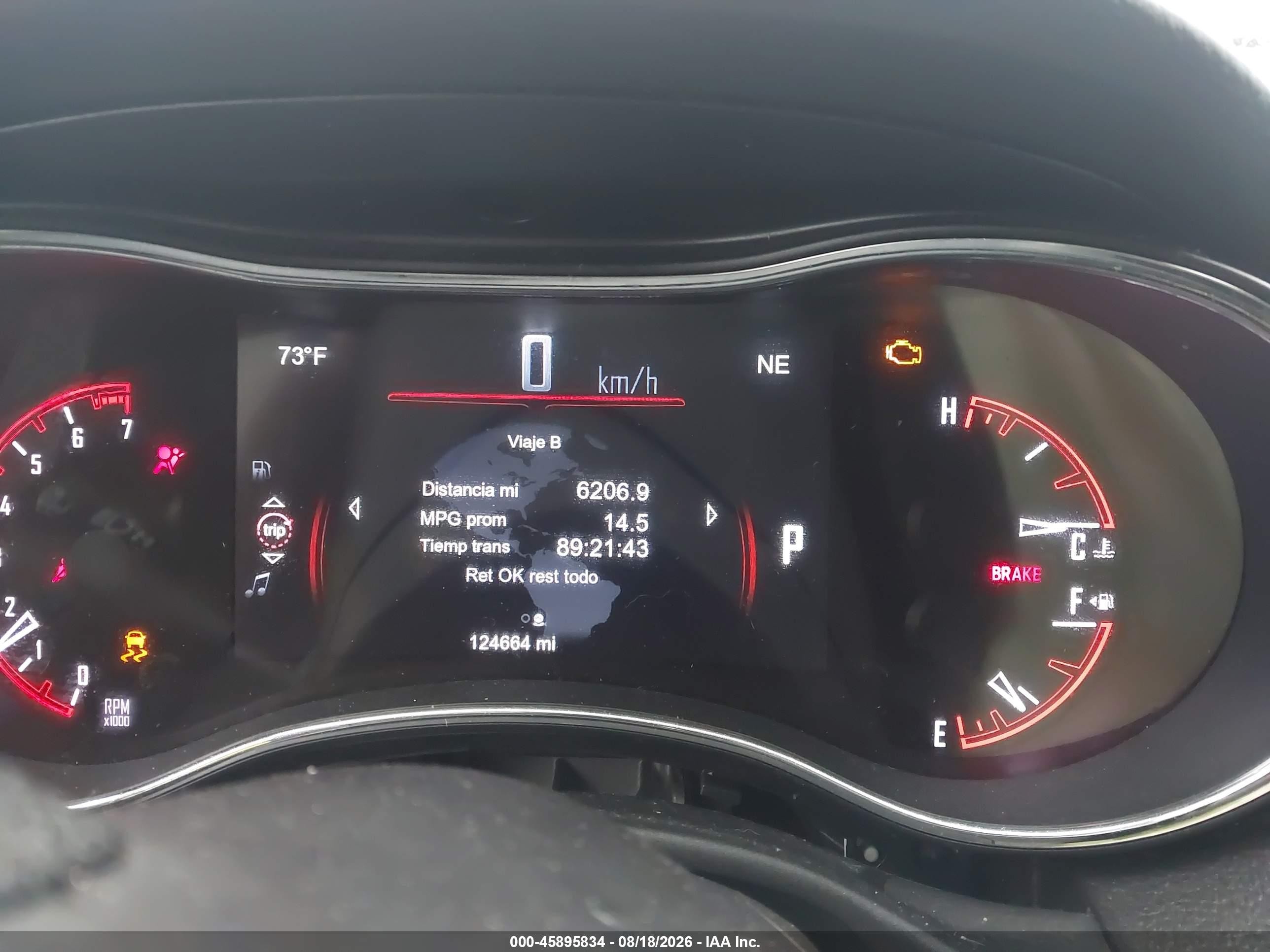 2014 Dodge Durango Sxt Red vin: 1C4RDJAG6EC468575