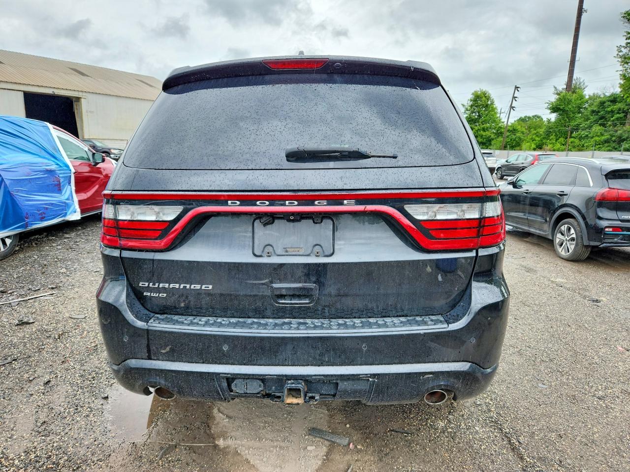2014 Dodge Durango Sxt Charcoal vin: 1C4RDJAG6EC477339