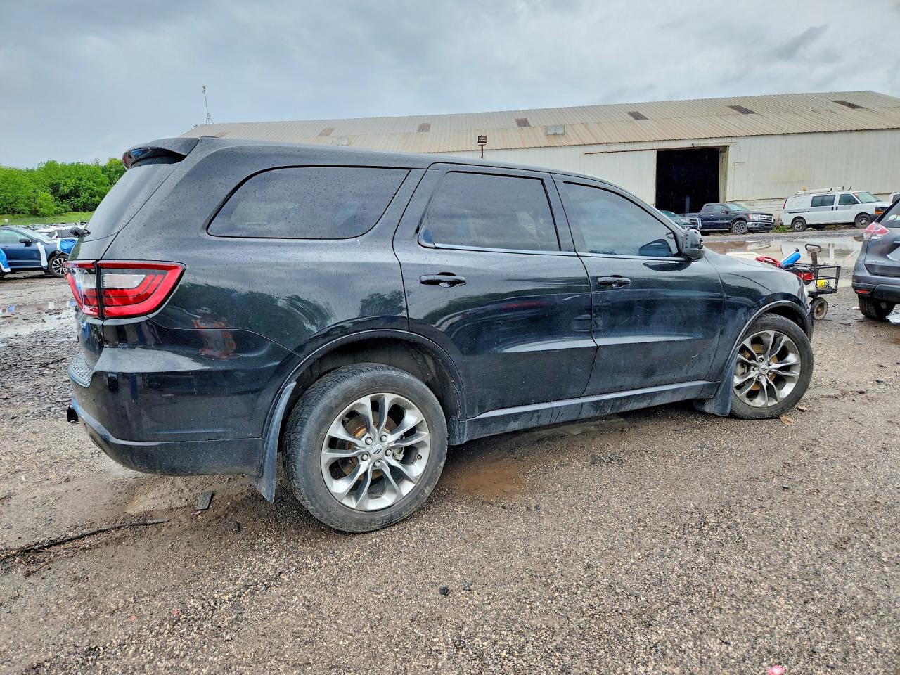 2014 Dodge Durango Sxt Charcoal vin: 1C4RDJAG6EC477339