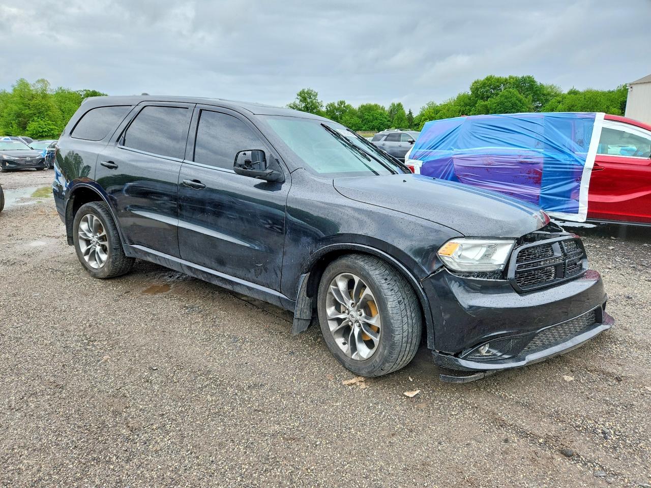 2014 Dodge Durango Sxt Charcoal vin: 1C4RDJAG6EC477339