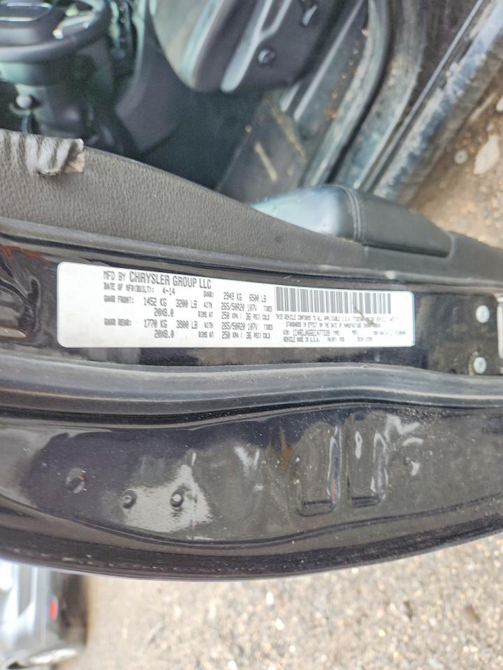 2014 Dodge Durango Sxt Charcoal vin: 1C4RDJAG6EC477339