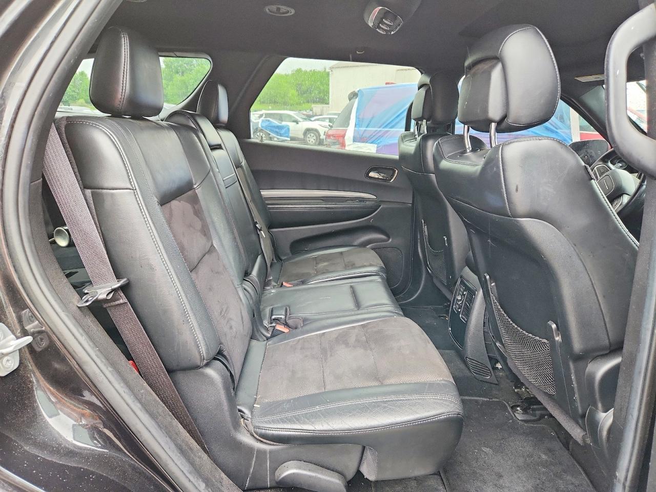 2014 Dodge Durango Sxt Charcoal vin: 1C4RDJAG6EC477339