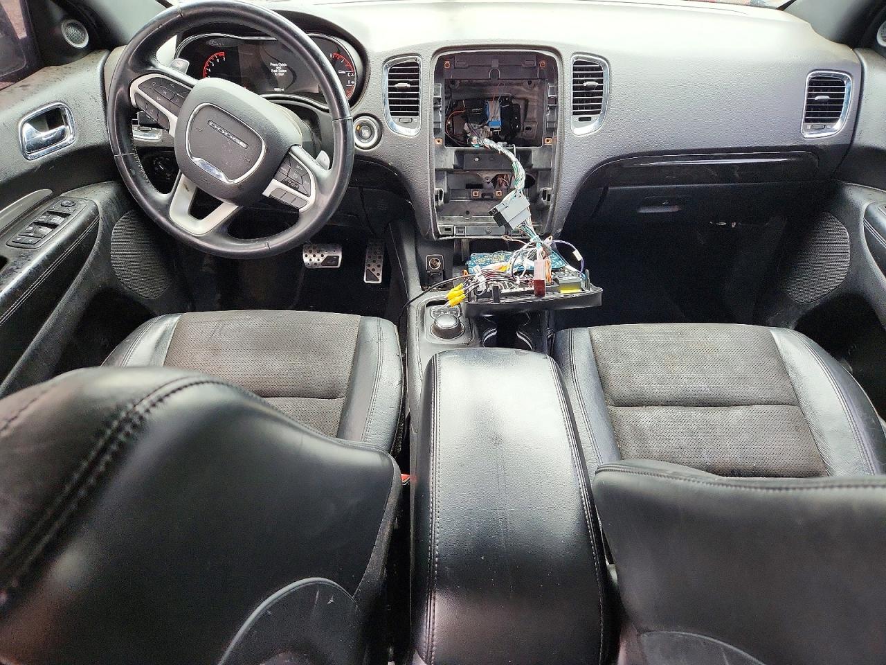 2014 Dodge Durango Sxt Charcoal vin: 1C4RDJAG6EC477339