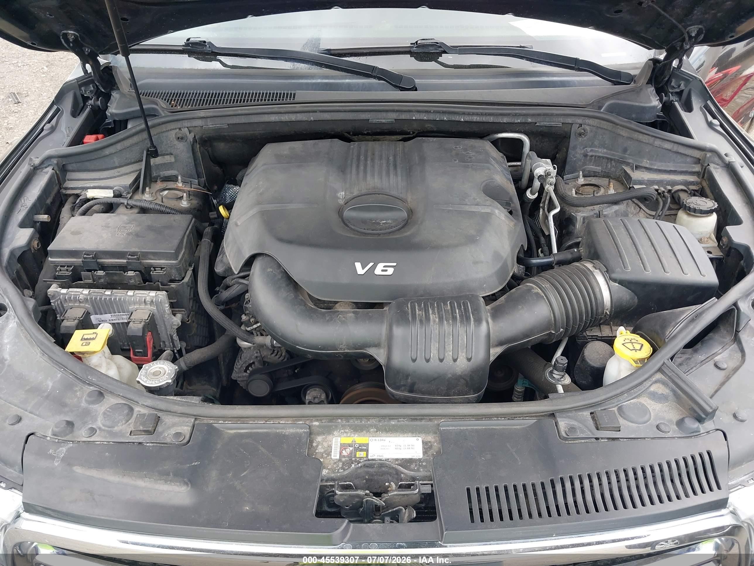 2014 Dodge Durango Sxt Черный vin: 1C4RDJAG6EC561998