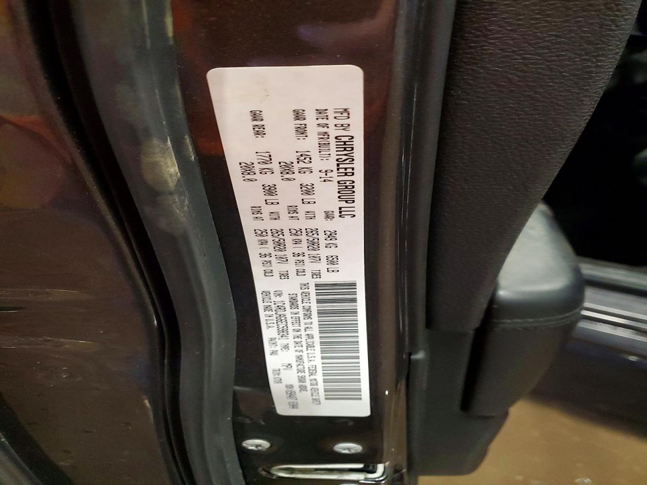 2014 Dodge Durango Sxt Gray vin: 1C4RDJAG6EC598341