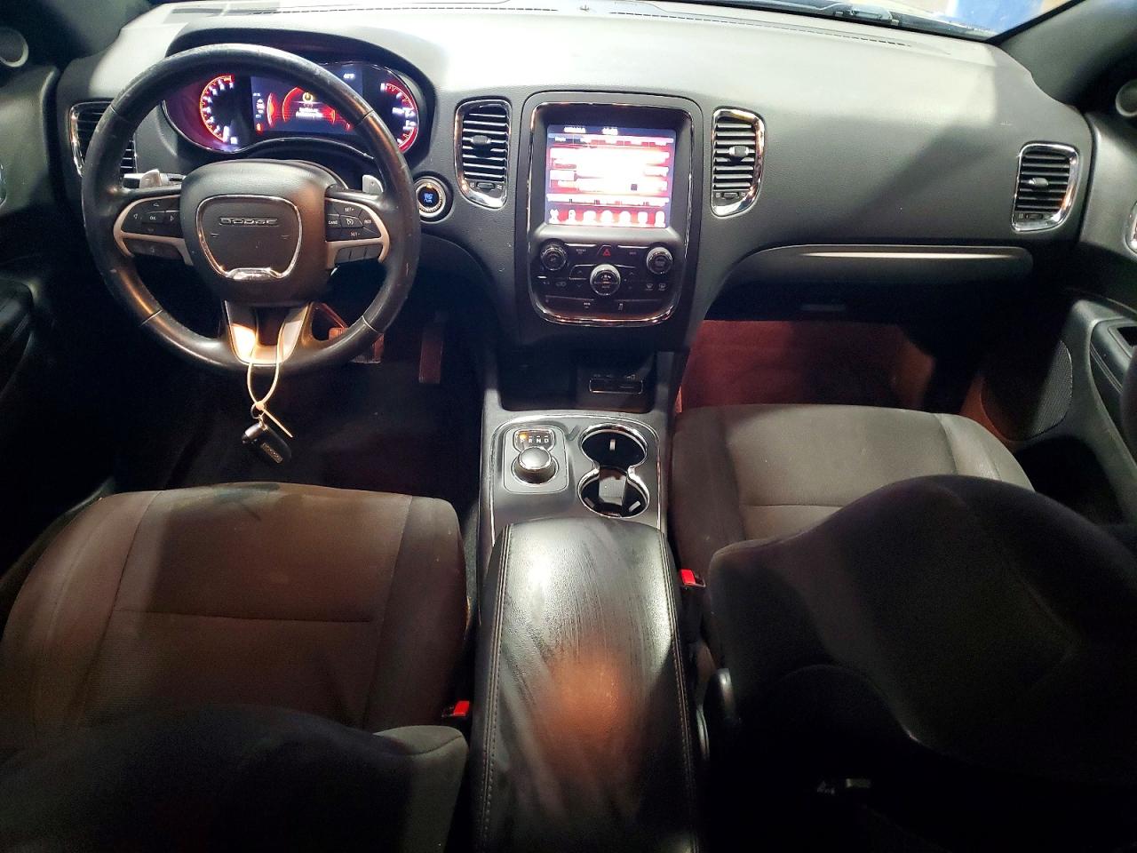 2014 Dodge Durango Sxt Gray vin: 1C4RDJAG6EC598341