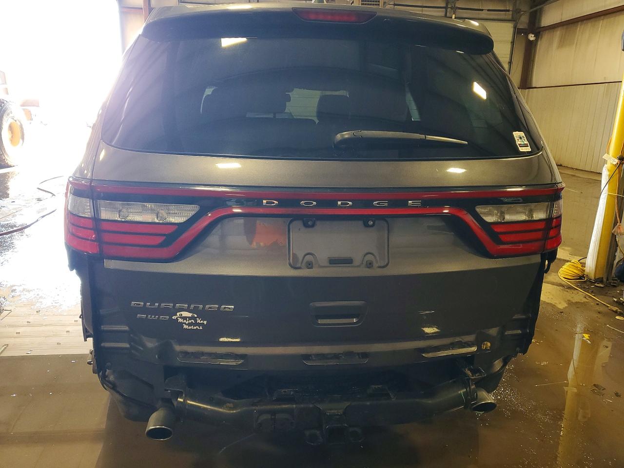 2014 Dodge Durango Sxt Gray vin: 1C4RDJAG6EC598341