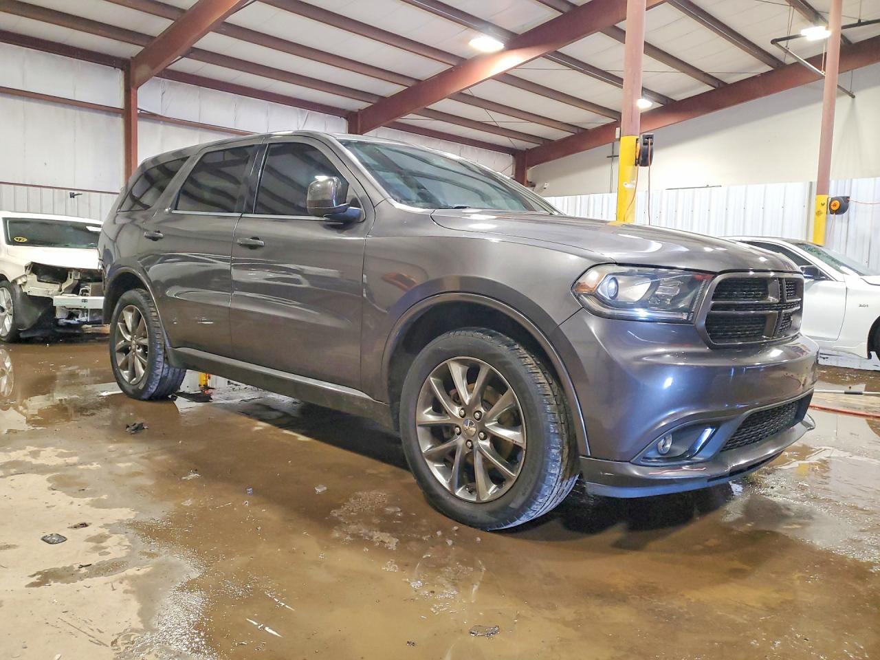 2014 Dodge Durango Sxt Gray vin: 1C4RDJAG6EC598341