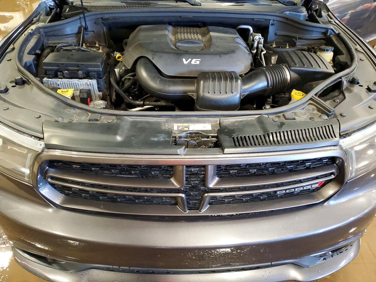 2014 Dodge Durango Sxt Gray vin: 1C4RDJAG6EC598341