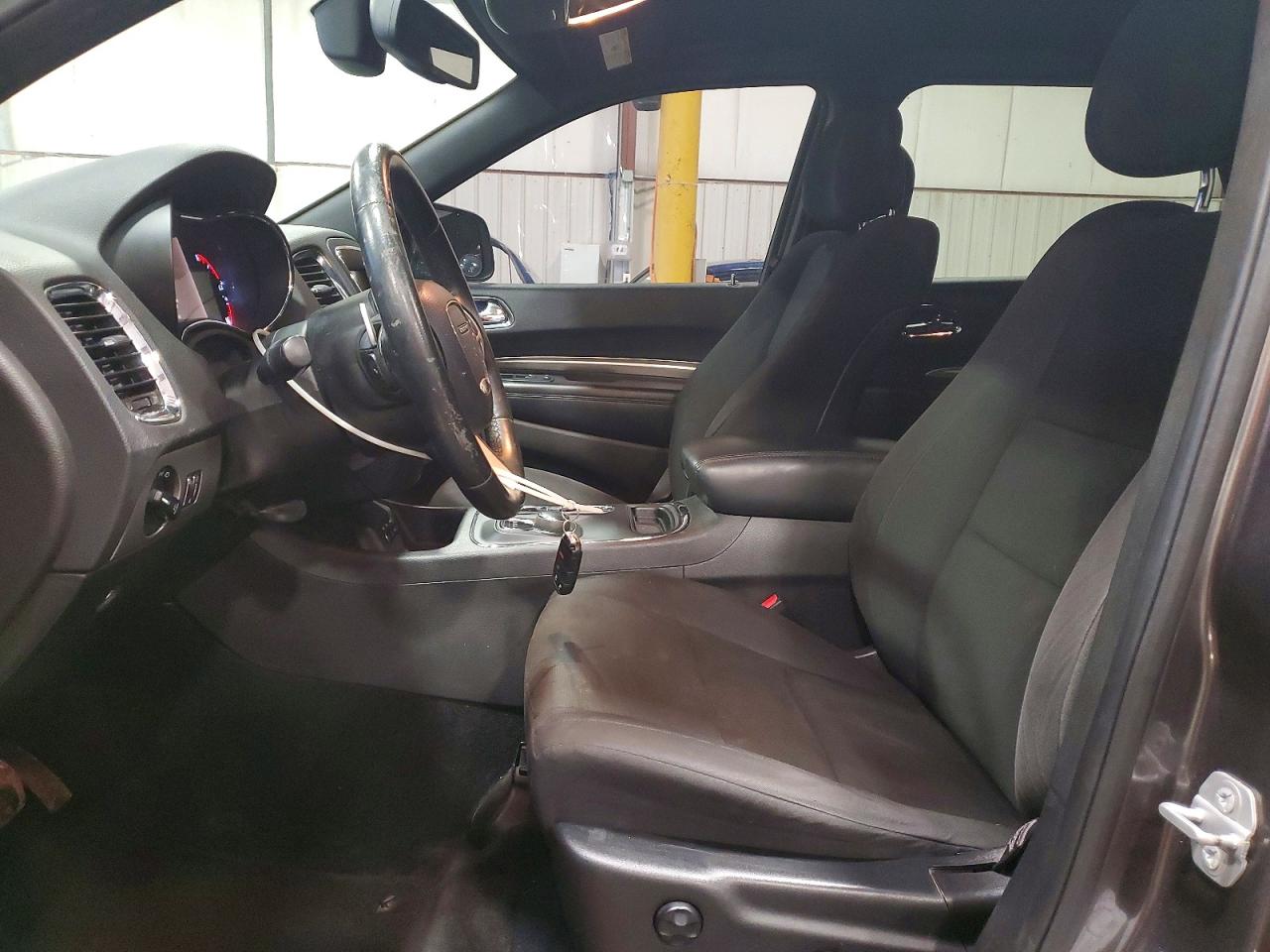 2014 Dodge Durango Sxt Gray vin: 1C4RDJAG6EC598341