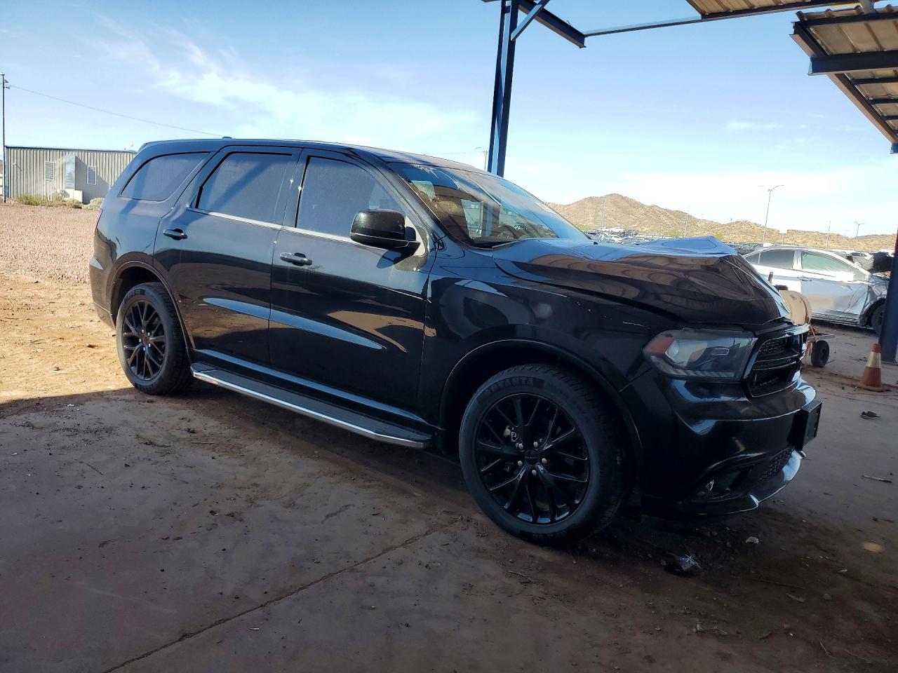 2015 Dodge Durango Sxt Черный vin: 1C4RDJAG6FC837906