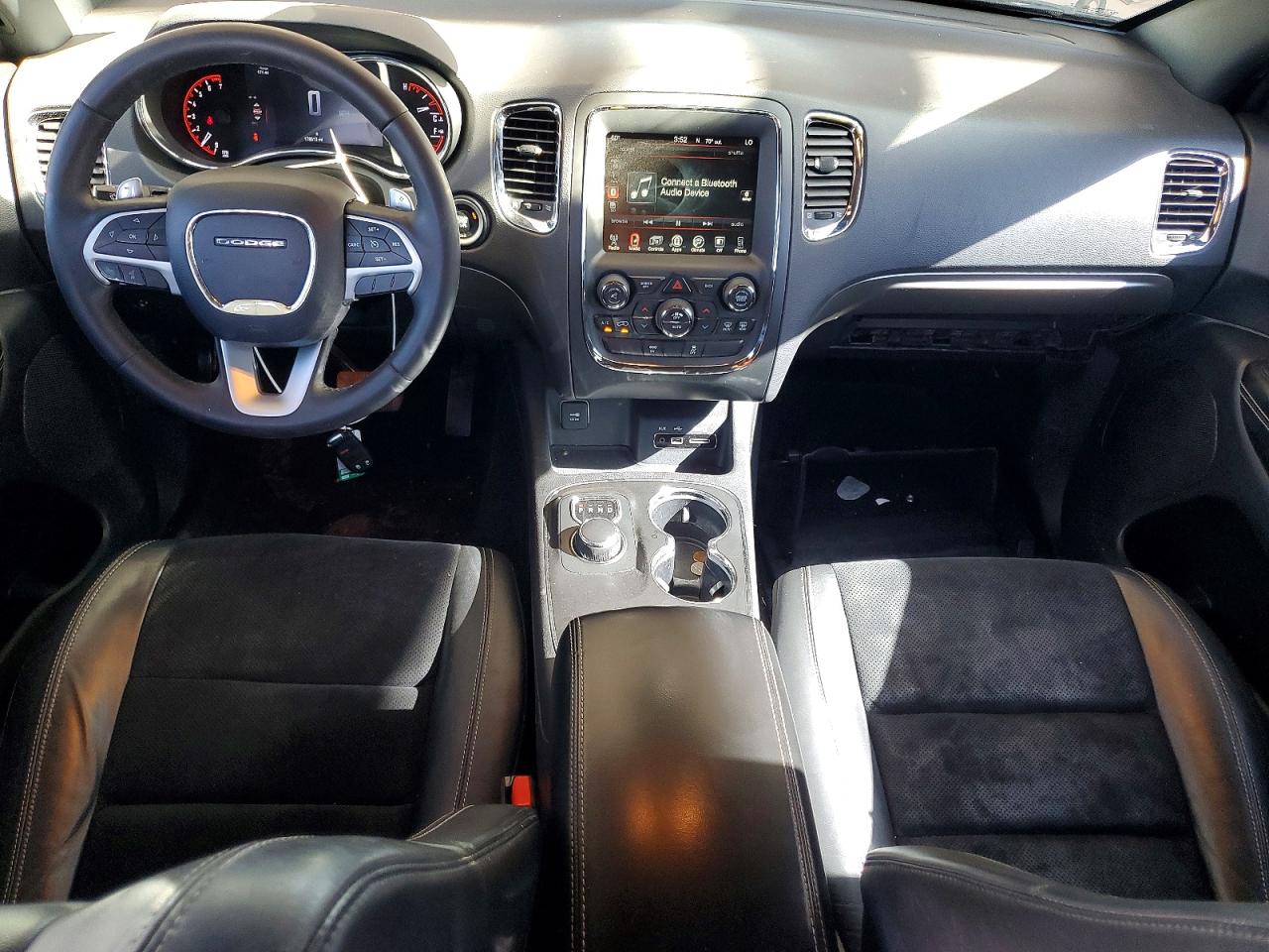 2015 Dodge Durango Sxt Черный vin: 1C4RDJAG6FC837906