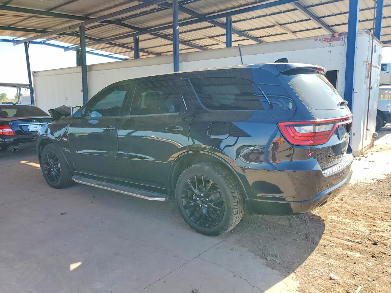 2015 Dodge Durango Sxt Черный vin: 1C4RDJAG6FC837906