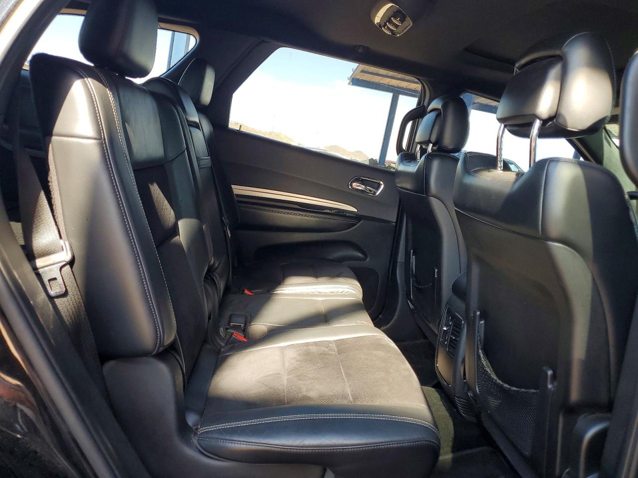 2015 Dodge Durango Sxt Черный vin: 1C4RDJAG6FC837906