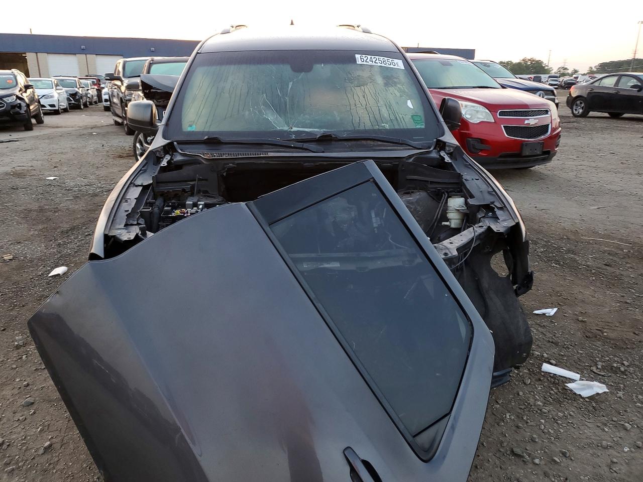 2015 Dodge Durango Sxt Gray vin: 1C4RDJAG6FC908375