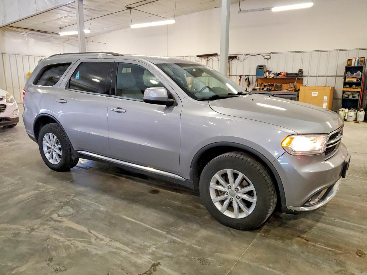 2015 Dodge Durango Sxt Silver vin: 1C4RDJAG6FC938136