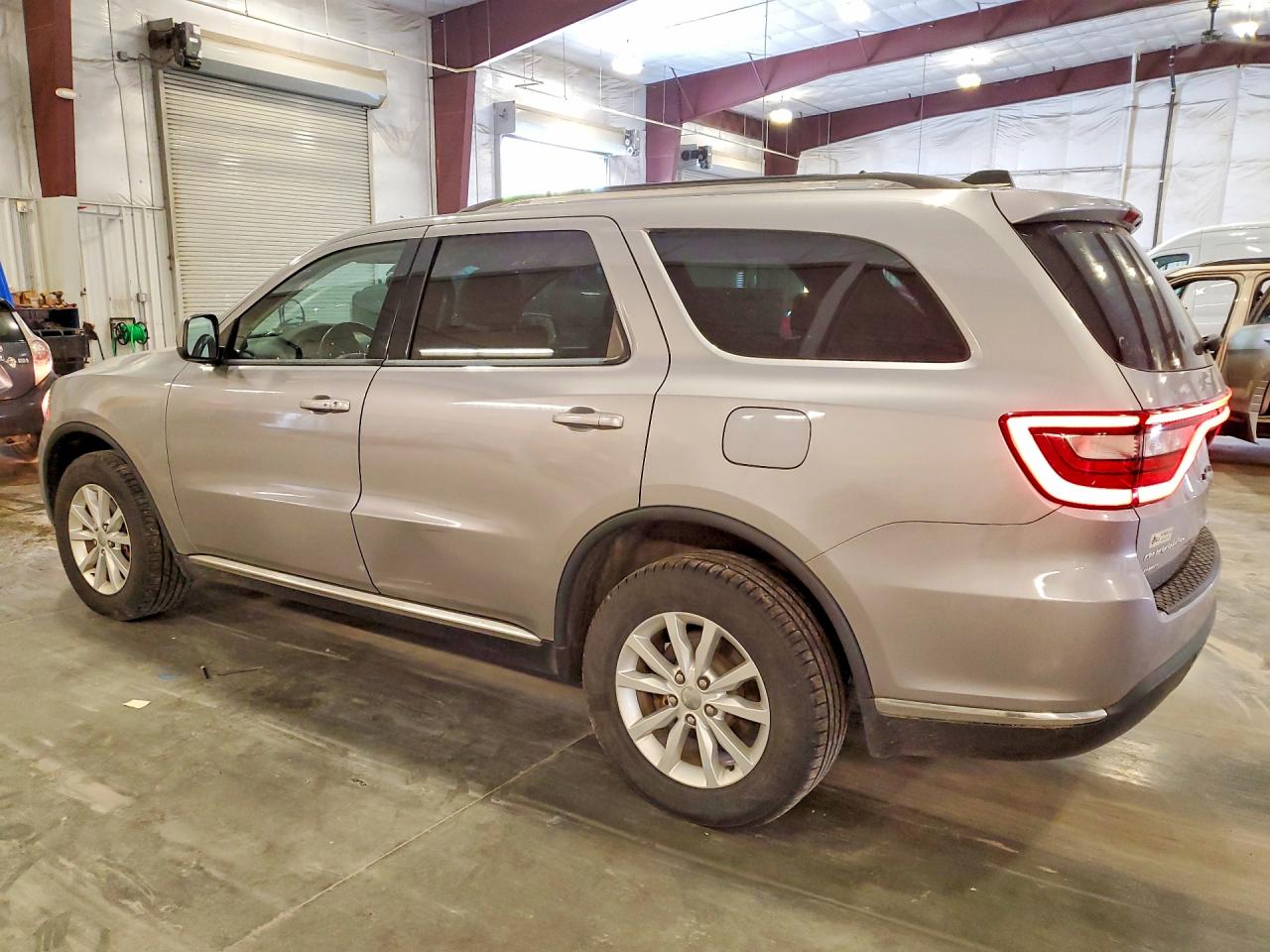 2015 Dodge Durango Sxt Silver vin: 1C4RDJAG6FC938136