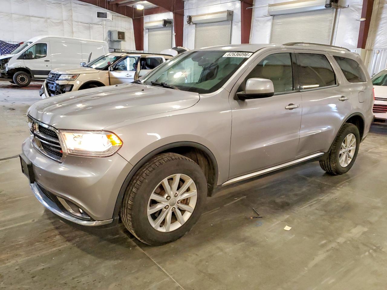 2015 Dodge Durango Sxt Silver vin: 1C4RDJAG6FC938136