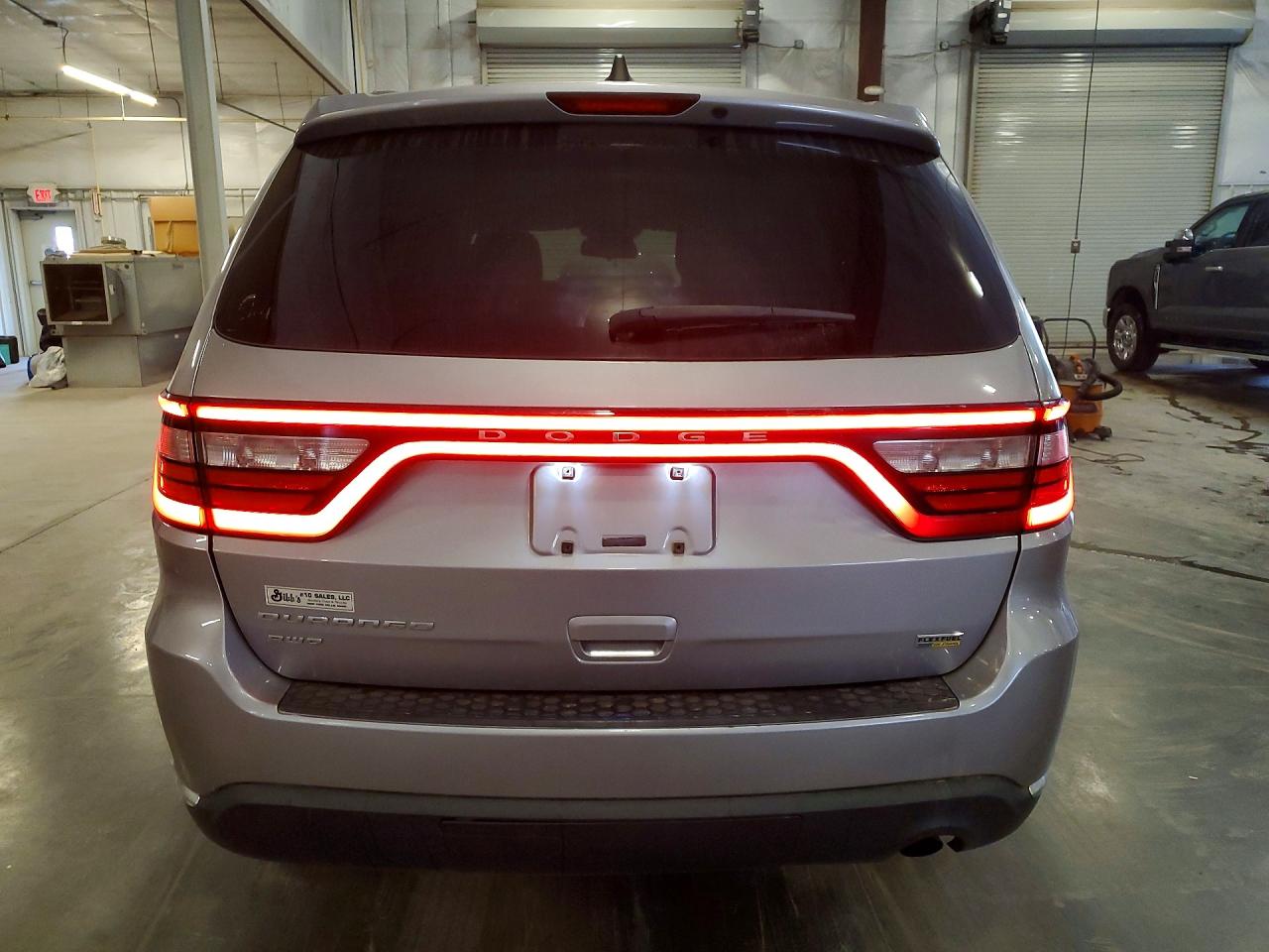 2015 Dodge Durango Sxt Silver vin: 1C4RDJAG6FC938136